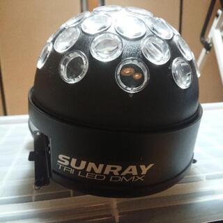 AMERICAN DJ　SUNRAY TRI LED DMX ミラーボール Yahoo!オークション - 2615-01 動作確認済 AMERICAN DJ SUNRAY