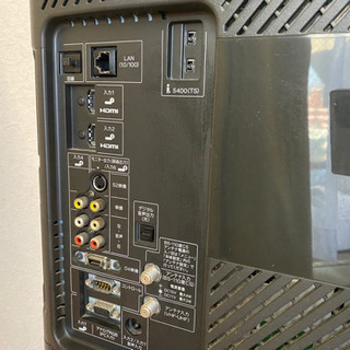 SHARP AQUOS 32型テレビ〈2008年製〉の画像