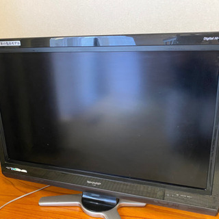 SHARP AQUOS 32型テレビ〈2008年製〉