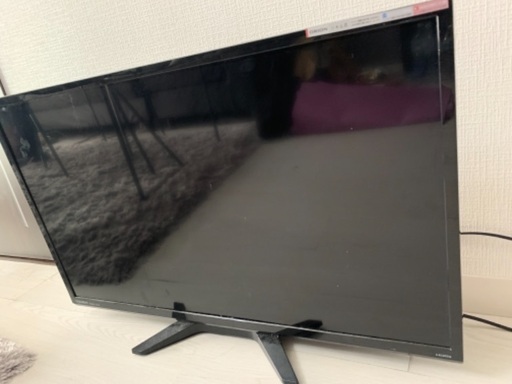 32型テレビ（2016年製）