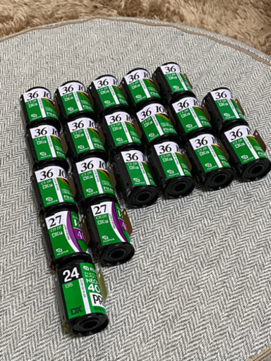 【期限切れフィルム】富士フイルム REAL ACE等 合計21本