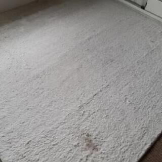 ラグ　2枚　中古