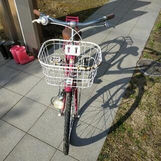 20インチ自転車の画像