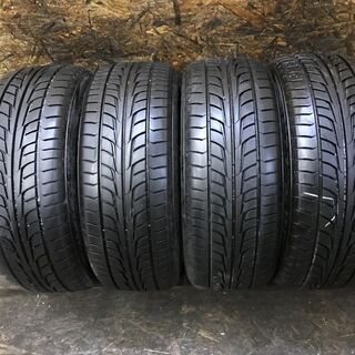 Firestone FIREHAWK WIDE OVAL 215/45R17 17インチ 夏タイヤ 4本 バリ溝 プリウス VWポロ audi A1 カローラ等　(VTK309) クレジットカード QR決済可能