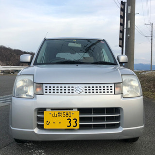 車検付２年付　禁煙車　Ｈ１８年　スズキアルト　タイミングチエーン　低燃費　 ＨＡ２４Ｓの画像