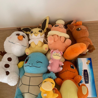 洗濯済み　ポケモン　オラフ　ぬいぐるみセット