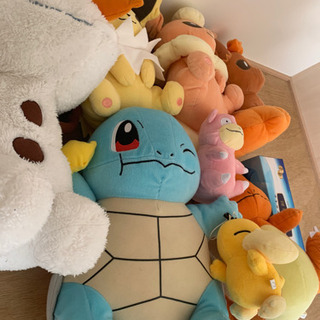 洗濯済み　ポケモン　オラフ　ぬいぐるみセットの画像