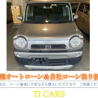 フレア　クロスオーバー　自社ローン可　ハスラー