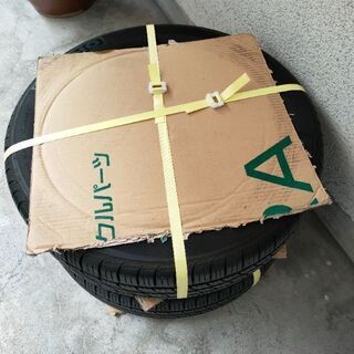 13インチホイール4本の画像