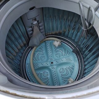 15年製シャープ洗濯機風乾燥の画像