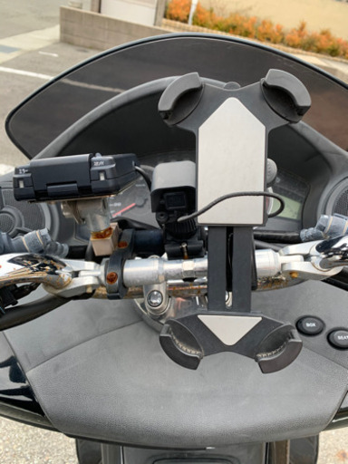 HONDA  フォルツァZ バックレスト！USBソケット！ETC！