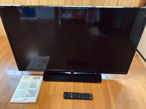 シャープ　アクオス　４０型　テレビ LC-40H40  2017年製　TV