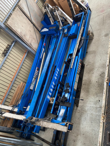 ビシャモン　2柱、門型、リフト3トン　自動車整備　ラスト1台