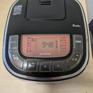 アイリスオーヤマ5.5合炊きの画像