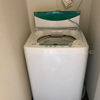 洗濯機の画像