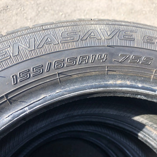 軽自動車用中古タイヤ✨
