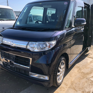 コミコミ23万円、タントカスタム、自動スライドドア、車検2年付き...