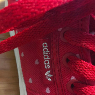 adidas スニーカー　23センチ　ハイカット
