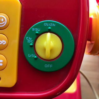 アンパンマンレジスター（わりと美品だと思います♪）の画像