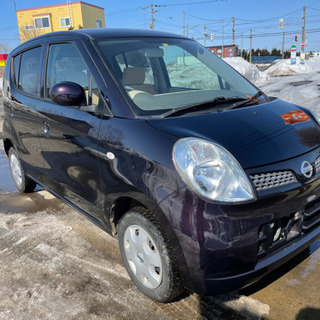 日産　モコ　車検２年！　4wd  