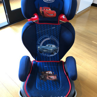 Cars 車用ジュニアシート (カーズ)