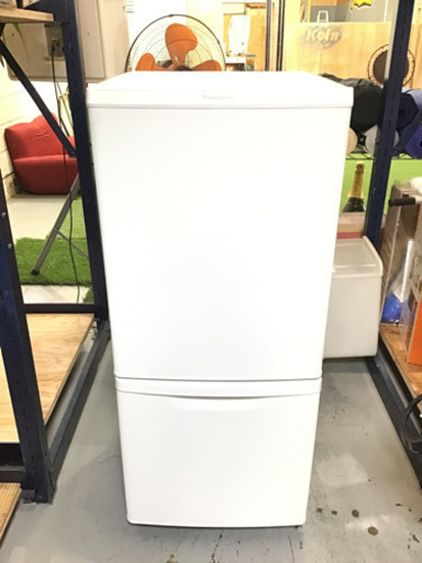 冷蔵庫　右開き　パナソニック　2018年製　138L