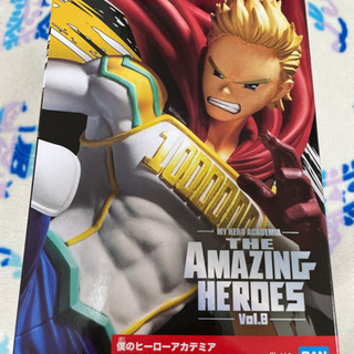 ヒロアカ　フィギュア　通形ミリオ　(新品未開封)他の商品と同時購...