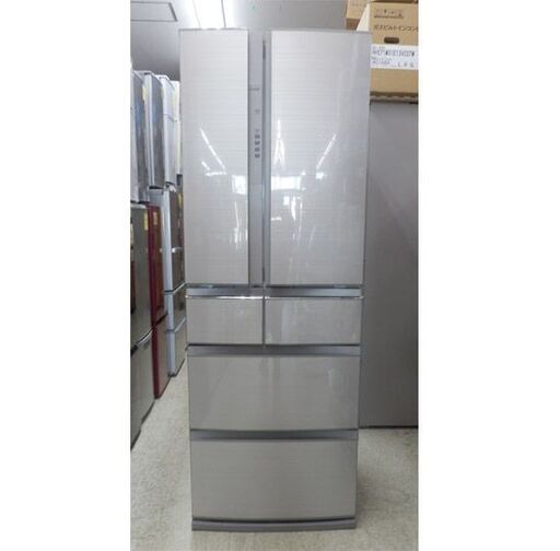 三菱 大型 冷凍 冷蔵庫 6ドア MR-RX46C-F