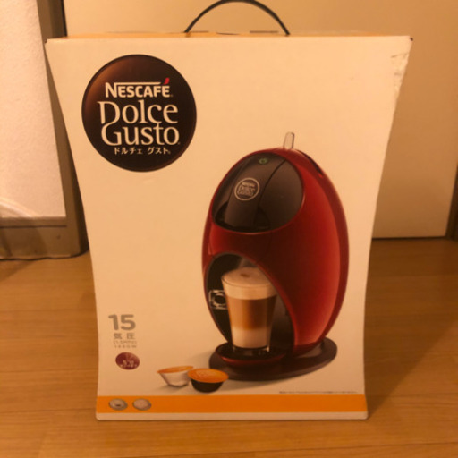 【新品】NESCAFE ネスカフェ Dolce Gusto ドルチェ グスト コーヒーメーカー カフェ コーヒー