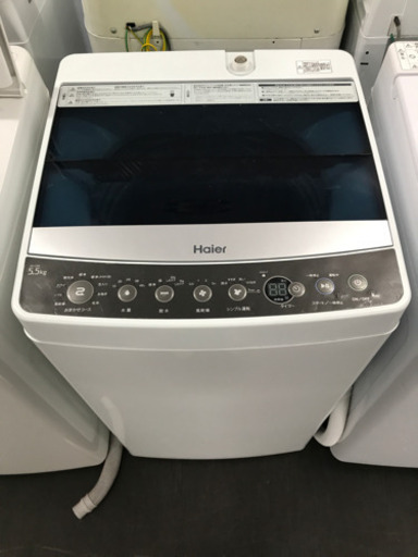 ☆洗濯機Haier・JW-C55A・2019年製☆