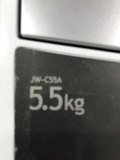 ☆洗濯機Haier・JW-C55A・2019年製☆