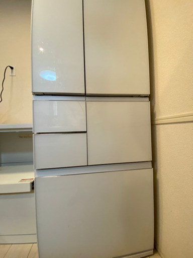 【SHARP高濃度プラズマクラスター】冷蔵庫505L
