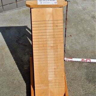 猫の爪とぎ（木製） 　ペット用品の画像