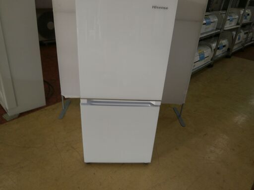 ID 959868 ２ドア　134L　ハイセンス　２０２０年　HR-G138-W