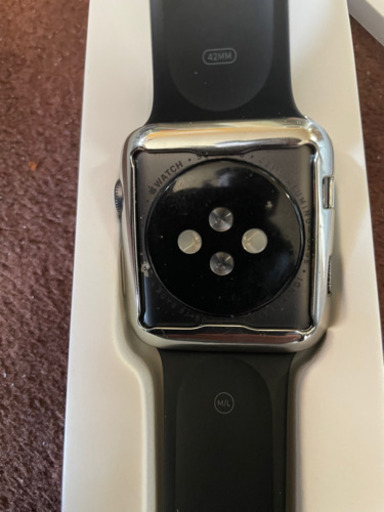 交渉中・!APPLE WATCH3 42 SGAL BK140-210 201709