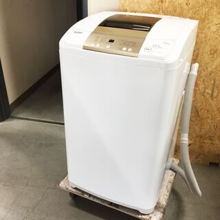 中古☆Haier 洗濯機 2018年製 7.0K