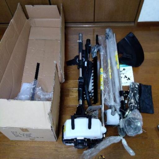 エンジン式多目的刈り込み機　取引予定者決まりました。