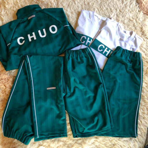 所沢中央高校　体育着セット　今年度2021年　緑