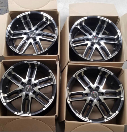 MKW アルミホイール　R18　譲ります。