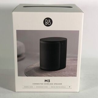 新品未開封品★送料無料★■B&O/バング＆オルフセン■ワイヤレスネットワークスピーカー Beoplay M3-4 AirPlay/Wi-Fi　No.12200429025