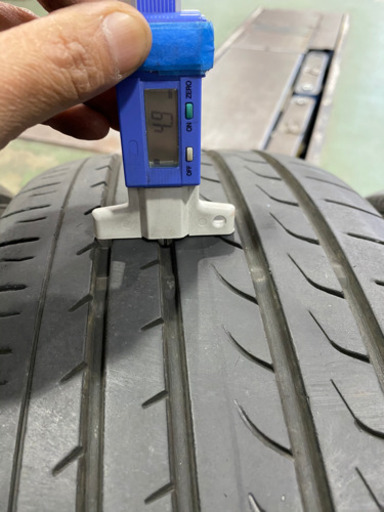 タイヤ、ホイール 215/55-17