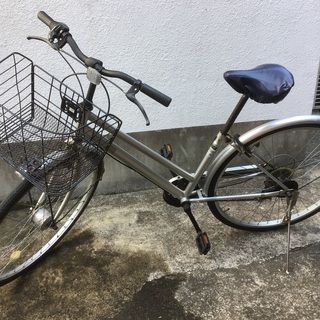 大人用自転車　シマノ　オートライト
