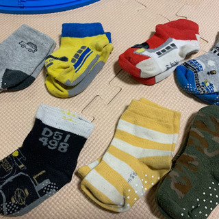 子ども靴、靴下セット　2歳〜3歳児の画像