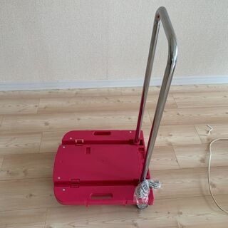 山善 折りたたみ台車 39×44cm 耐荷重80kg Carry...
