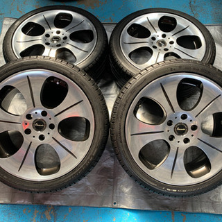 LOWENXAHN18インチホイール　225/40R/18タイヤ...