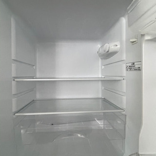 ニトリ　2ドア冷蔵庫　106L  リサイクルショップ宮崎屋　21.3.10    yの画像