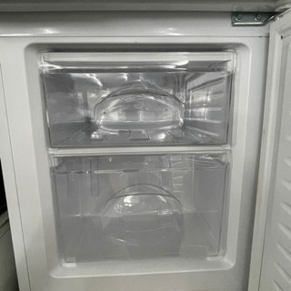 ニトリ　2ドア冷蔵庫　106L  リサイクルショップ宮崎屋　21.3.10    yの画像