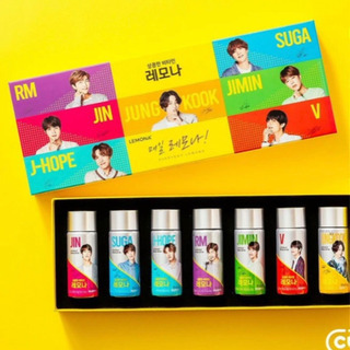 ②BTS レモナドリンクセット