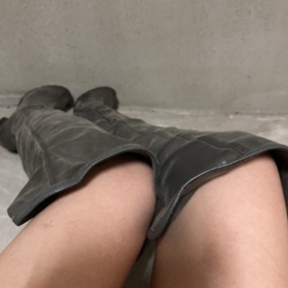 愛用品♡サイハイブーツ