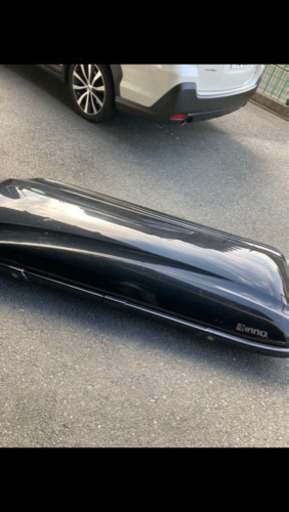 inno ルーフボックス　BR55 ブラック
